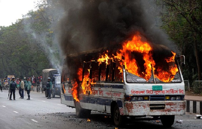 Six injured in bomb attack on a Hindu gathering in Bangladesh